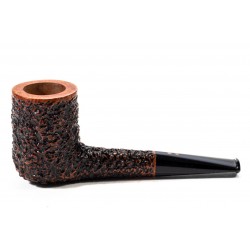 Pipa in Radica Radice Rind Rusticata Billiard