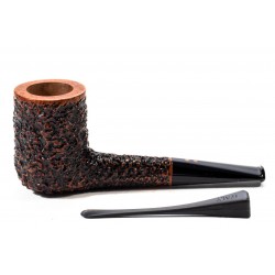 Pipa in Radica Radice Rind Rusticata Billiard