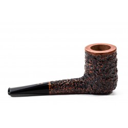 Pipa in Radica Radice Rind Rusticata Billiard