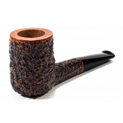 Pipa in Radica Radice Rind Rusticata Billiard