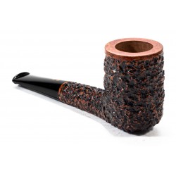 Pipa in Radica Radice Rind Rusticata Billiard