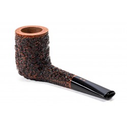 Pipa in Radica Radice Rind Rusticata Billiard