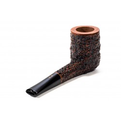 Pipa in Radica Radice Rind Rusticata Billiard