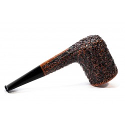 Pipa in Radica Radice Rind Rusticata Billiard