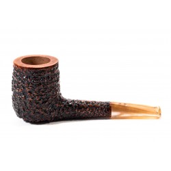 Pipa in Radica Radice Rind Rusticata Billiard