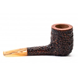 Pipa in Radica Radice Rind Rusticata Billiard