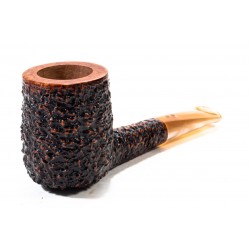 Pipa in Radica Radice Rind Rusticata Billiard