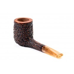 Pipa in Radica Radice Rind Rusticata Billiard