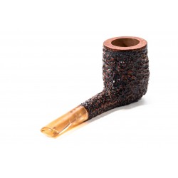 Pipa in Radica Radice Rind Rusticata Billiard