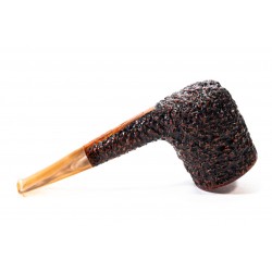 Pipa in Radica Radice Rind Rusticata Billiard