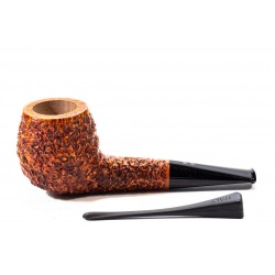 Briar Pipe Radice Rind Rusticated Apple