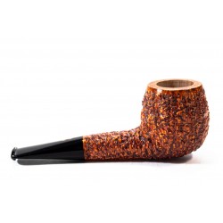 Briar Pipe Radice Rind Rusticated Apple