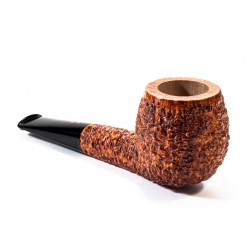 Briar Pipe Radice Rind Rusticated Apple