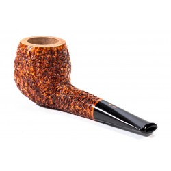 Briar Pipe Radice Rind Rusticated Apple