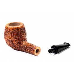 Pipa in Radica Radice Rind Rusticata Apple