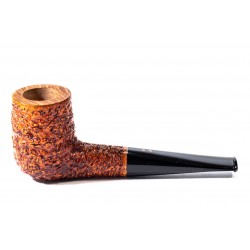 Pipa in Radica Radice Rind Rusticata Billiard