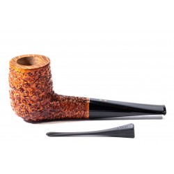 Pipa in Radica Radice Rind Rusticata Billiard