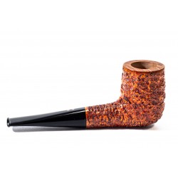 Pipa in Radica Radice Rind Rusticata Billiard