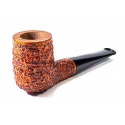 Pipa in Radica Radice Rind Rusticata Billiard