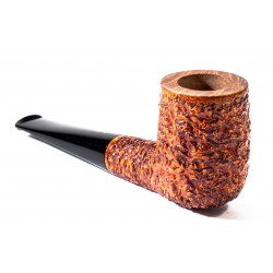 Pipa in Radica Radice Rind Rusticata Billiard