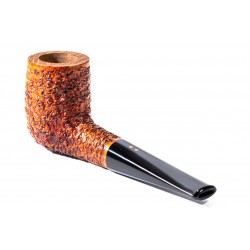 Pipa in Radica Radice Rind Rusticata Billiard