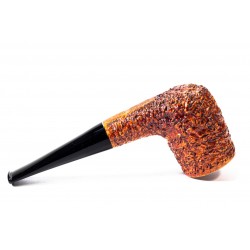 Pipa in Radica Radice Rind Rusticata Billiard