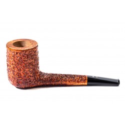 Briar Pipe Radice Rind Rusticated Canadian