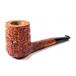 Briar Pipe Radice Rind Rusticated Canadian