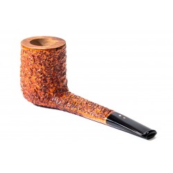 Briar Pipe Radice Rind Rusticated Canadian