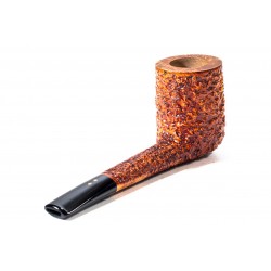 Briar Pipe Radice Rind Rusticated Canadian