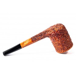 Briar Pipe Radice Rind Rusticated Canadian