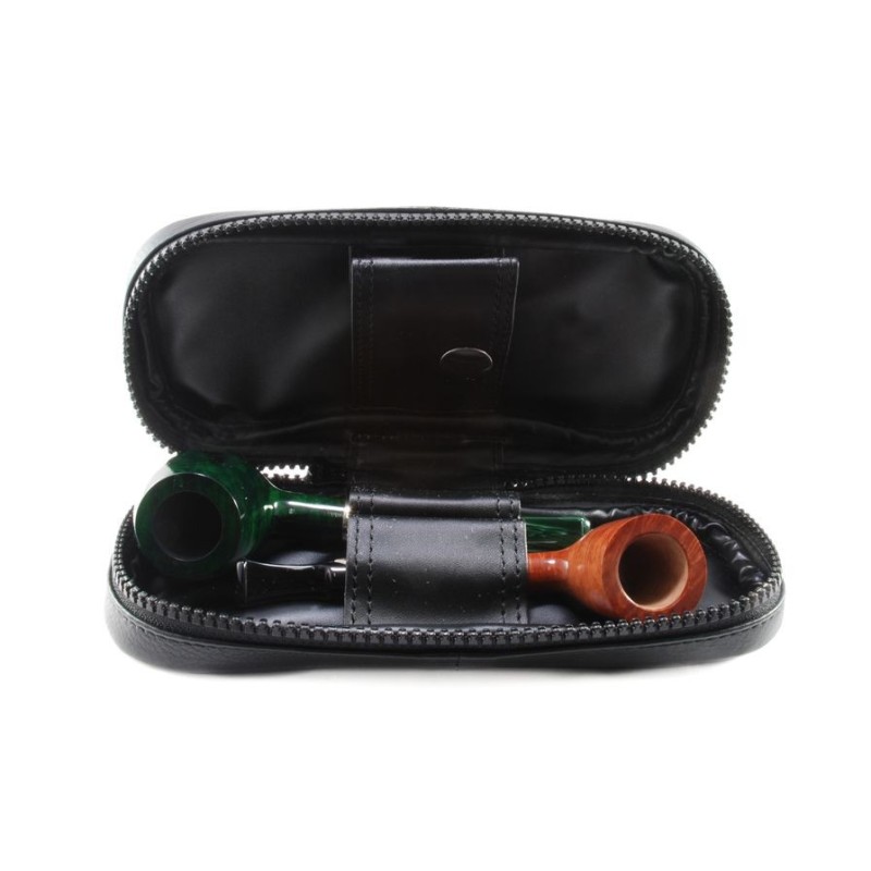 Pipe & Tobacco Pouch Peterson Classic for 2 Pipes