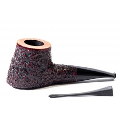 Pipa in Radica Radice Rind Rusticata Pot