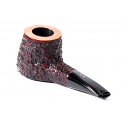 Pipa in Radica Radice Rind Rusticata Pot