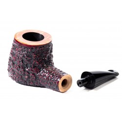 Pipa in Radica Radice Rind Rusticata Pot