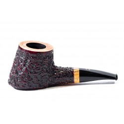 Pipa in Radica Radice Rind Rusticata Pot