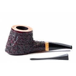 Pipa in Radica Radice Rind Rusticata Pot