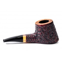 Pipa in Radica Radice Rind Rusticata Pot