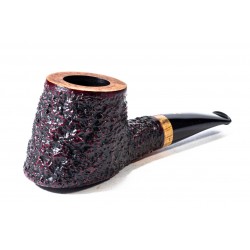 Pipa in Radica Radice Rind Rusticata Pot