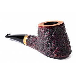 Pipa in Radica Radice Rind Rusticata Pot