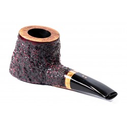 Pipa in Radica Radice Rind Rusticata Pot