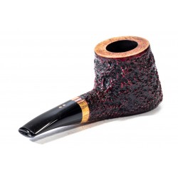 Pipa in Radica Radice Rind Rusticata Pot