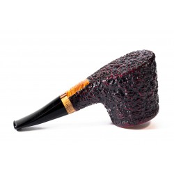 Pipa in Radica Radice Rind Rusticata Pot