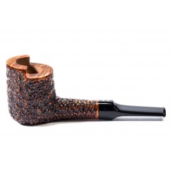 Pipa in Radica Radice Rind Rusticata Pot