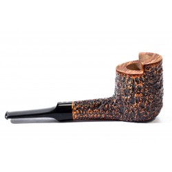 Pipa in Radica Radice Rind Rusticata Pot