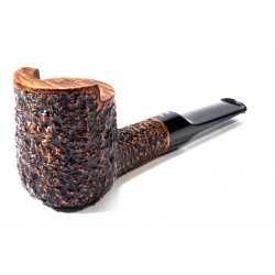 Pipa in Radica Radice Rind Rusticata Pot