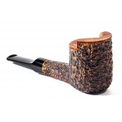 Pipa in Radica Radice Rind Rusticata Pot