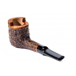 Briar Pipe Radice Rind Rusticated Pot M