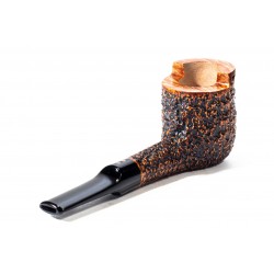 Briar Pipe Radice Rind Rusticated Pot M