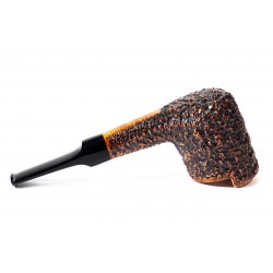 Briar Pipe Radice Rind Rusticated Pot M